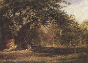 Alfred wilson cox, The Woodmans'Bower,Birkland,Sherwood Forest (mk37)
